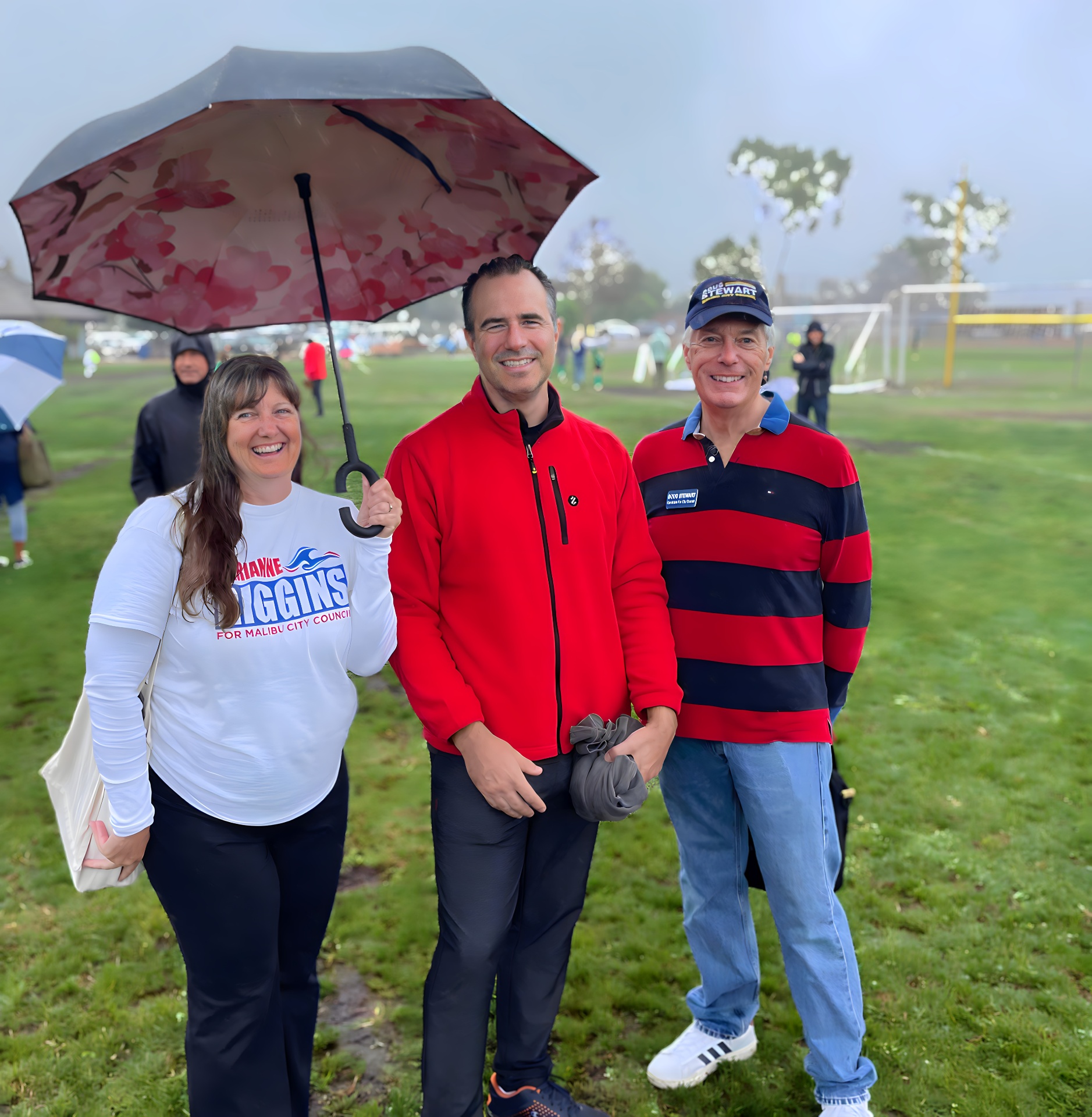 Cheering on Malibu youth athletics