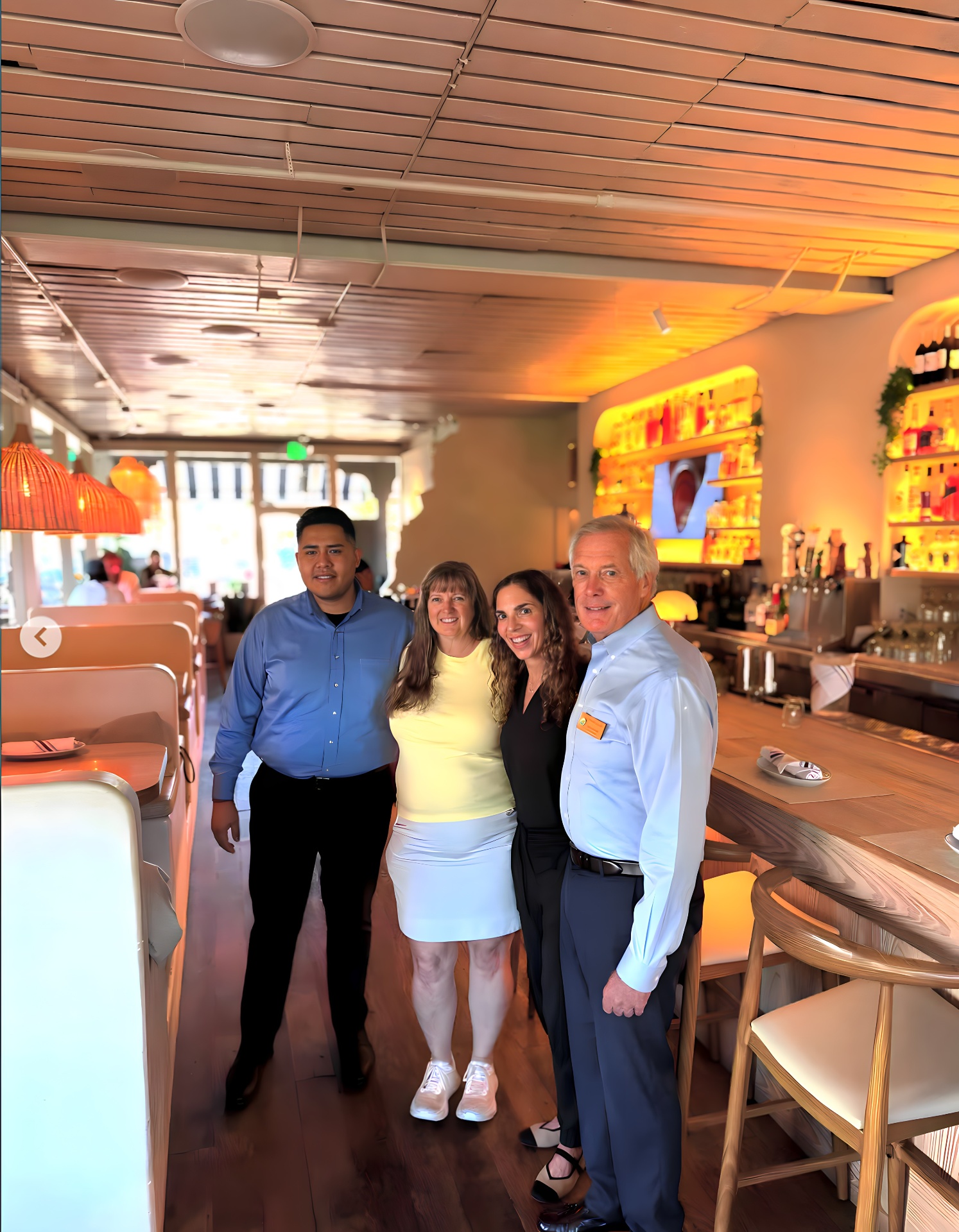 Supporting local business at La Nena Cantina